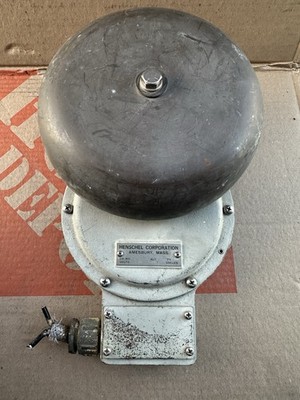 Henschel Corp N0. 20-163-10 Nautical Brass Bells - 24V