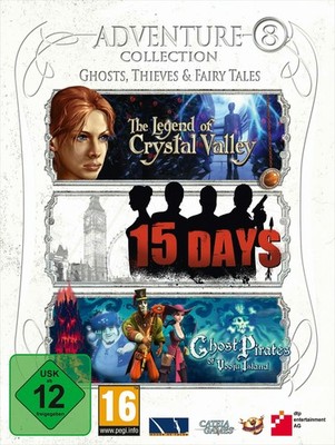 Adventure Collection 8 - Ghosts, Thieves & Fairy Tales PC Neu & OVP