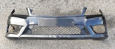 MERCEDES C CLASS W204 AMG 2011-2015 C220 C250 197 OBSIDIAN BLACK FRONT BUMPER