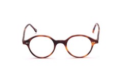 Brille Fassung Havanna Panto 40mm 42mm 44mm 46mm Damen Herren Neu Retro Mod 1409
