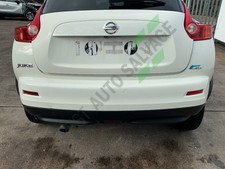 2014 NISSAN JUKE REAR BUMPER 326 ARCTIC WHITE H50221KAFH