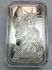 1986 Engelhard Statue of Liberty Trade 1oz .999 Fine Art Bar Vintage #Q38232