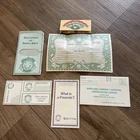 1984 Cabbage Patch Kids Birth Certificate & Adoption Papers Gill Blake