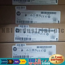 Factory Sealed AB 1756-IF8I ControlLogix 8 Point Analog Input Module US Free Tax