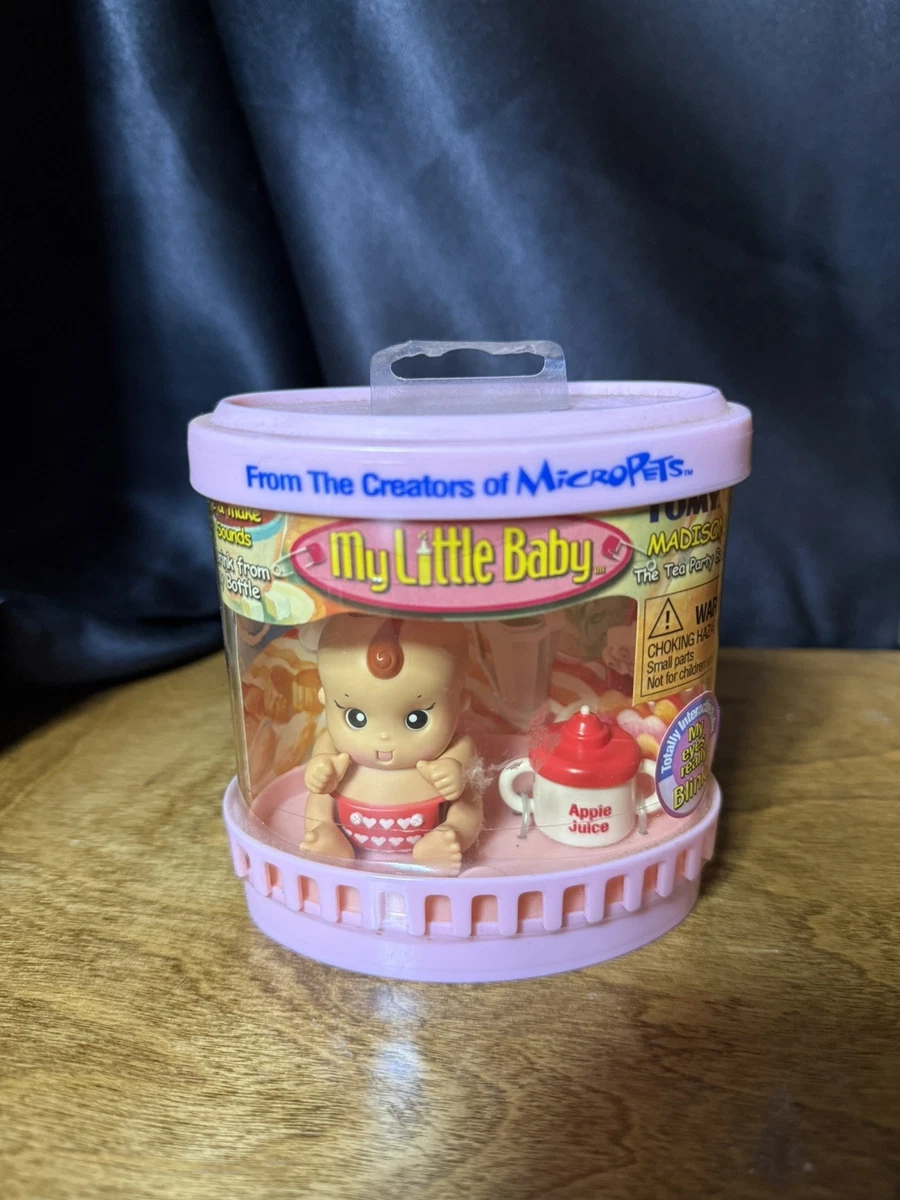 【当時物・レア】マイクロベビー Micro Babies TOMY 未開封 25+ TOMY Micropets for sale | Updated Oct 2026