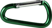 Conacord Karabinerhaken 60 Mm Alu GrüN Karabiner Haken Schnapphaken SchlüSsel