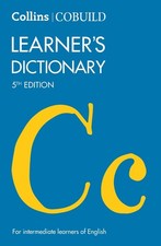 Image of Collins COBUILD Learner's Dictionary 5th Edition by Collins ELT Paperback Book