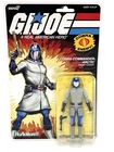 Super7 G.I. Joe Cobra Commander Arctic O-Ring Action Figure Carded 3.75”