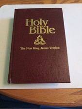 Holy Bible The New King James Version Hardcover Nelson
