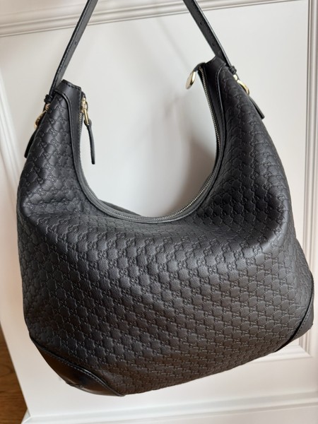 💯 AUTHENTIC GUCCI  GUCCISSIMA HOBO SHOULDER BAG GREAT COND W/DUST BAG & CARD