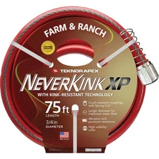 Teknor  NeverKink XP 3/4 In. x 75 Ft. Farm & Ranch Hose 9846-75 Teknor