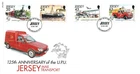 1999 Jersey 125th Anniversary of Universal Postal Union First Day Cover
