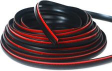 Fender Flares Edge Trim, Fender Flare Rubber Seal for Car and Truck Wheel Wells,