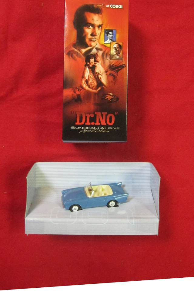 JAMES BOND SPY GUISE CORGI LTD ED DR. NO ALPINE SUNBEAM - Image 2 of 2