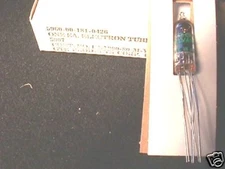 Tube 5907 Subminiature for Receivers New Sylvania 6056