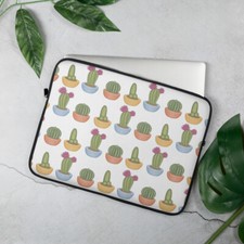 Naughty Cactus Genitalia Laptop Sleeve