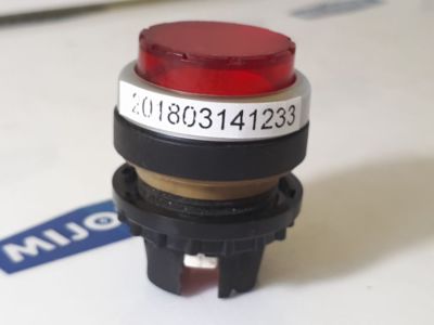 Moeller raised head illuminated pushbuttons, rot