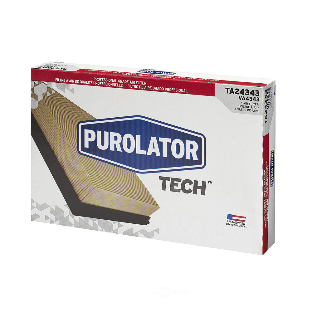 Air FilterVIN F, FI Purolator TA24343 for sale online eBay