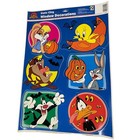 Warner Bros Looney Tunes Vintage 1997 Halloween Window Decorations 4 sheets