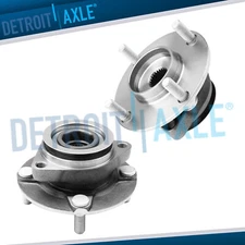 Front Wheel Bearing and Hubs Assembly for Nissan Versa Cube Tiida 4-Wheel ABS