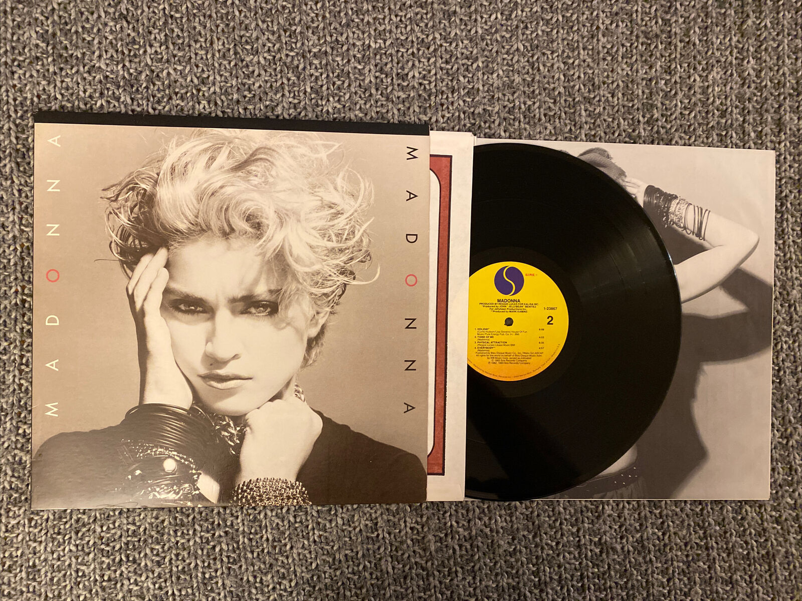 格安新品 【希少US 重量盤 LP】Madonna / MDNA 未使用シールド 洋楽