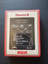 Harry Nilsson &lrm; Son of Dracula 8 Track SEALED