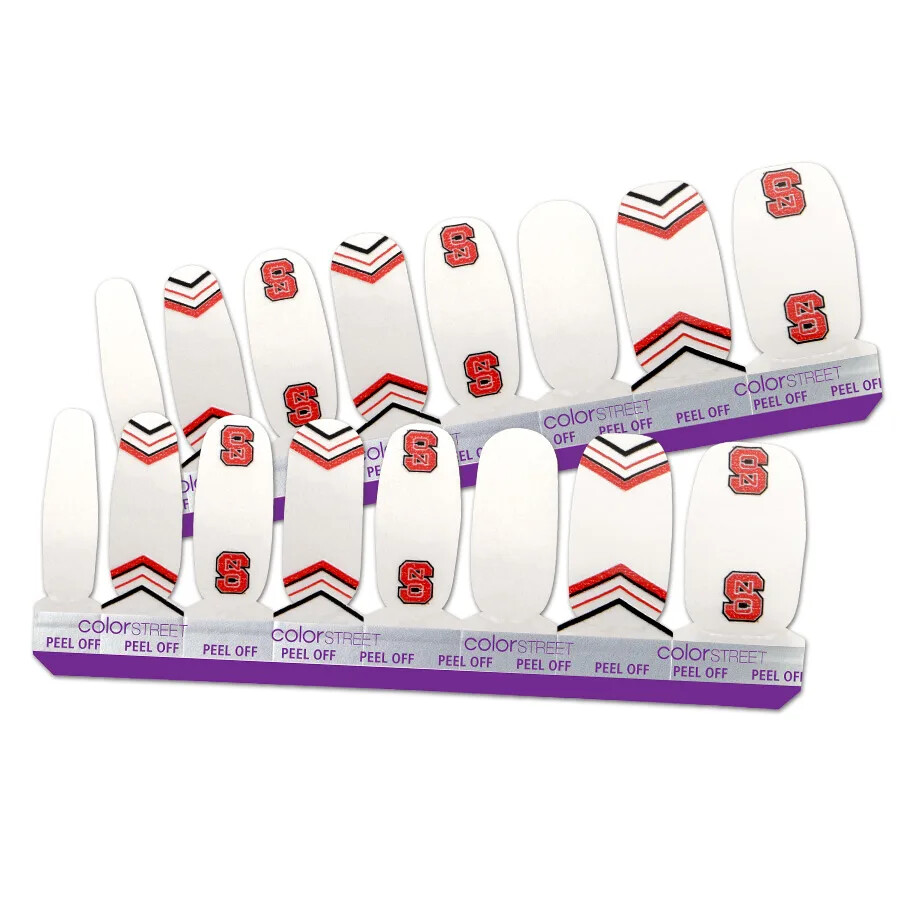 Color Street Collegiate Collection WOLFPACK North Carolina State University