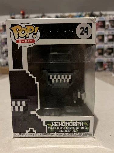 Funko Pop Xenomorph 8-bit 24 Vinyl Figure Alien