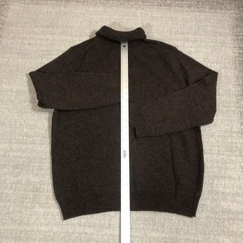 J Crew Sweater Womens Medium Pullover Turtleneck Wool Preppy Casual Ladies - Picture 6 of 11