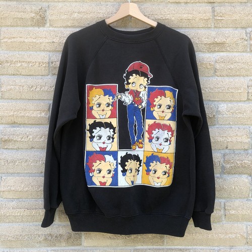 Vintage 90s Betty Boop Cartoon Multi 