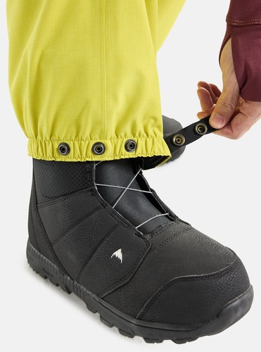 Pantalones de snowboard Burton Melter Plus 2L en azufre - Imagen 7 de 16