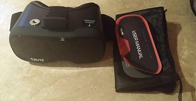 Tzumi Dream Vision Virtual Reality Smartphone Headset Black 