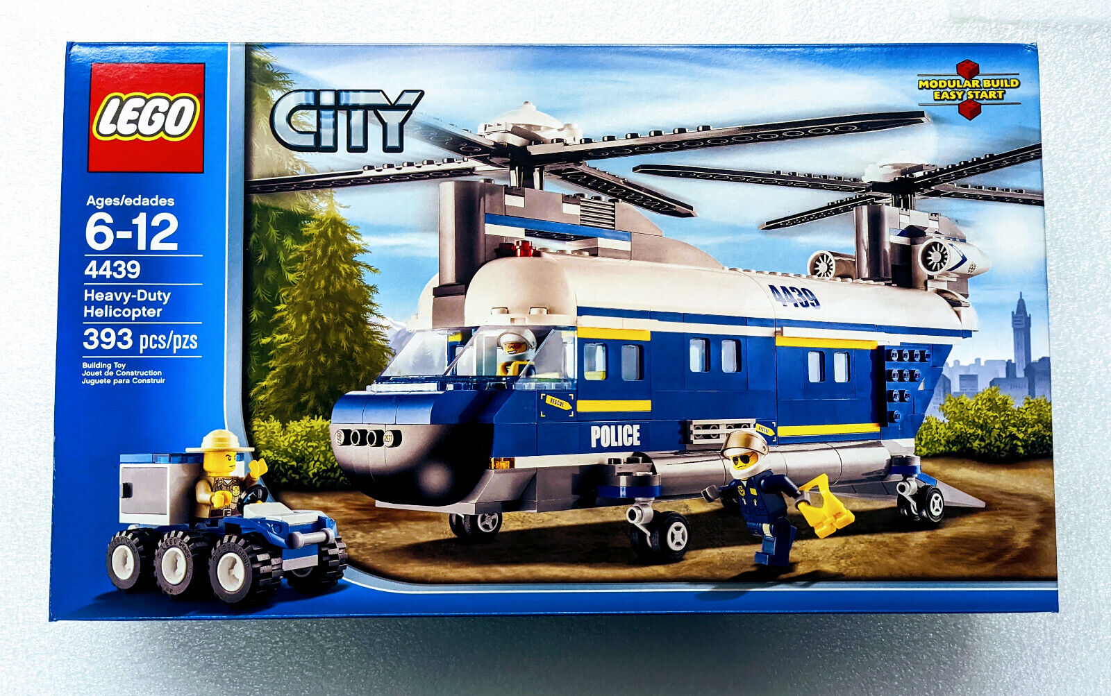 Lego 4439 - Heavy-Duty Helicopter- 393 pcs - Sealed NIB