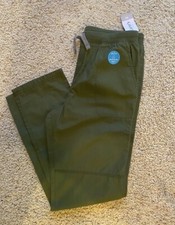 NWT Carter's Boys Pull-On Play Proof Pants Reinforced Knee- Green