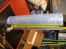 FEP Teflon Film, .0005" (one-half mil) thick X 20" wide X 10 linear feet