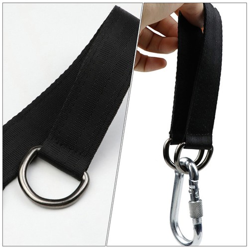 6 Pcs Swing Buckle Strap Camping Hook Hanging Tree Straps for Swings - Picture 3 of 12
