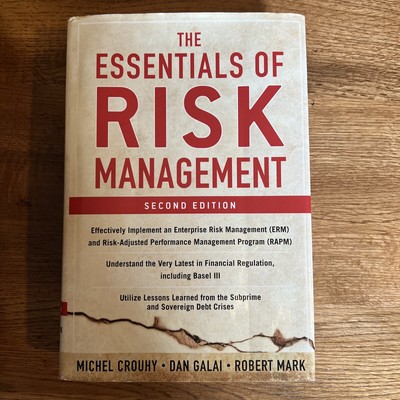 The Essentials of Risk Management, Second Edition by Dan Galai, Michel Crouhy...