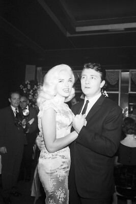 Diana Dors Sexy Richard Dawson 8x12 giclee photo 