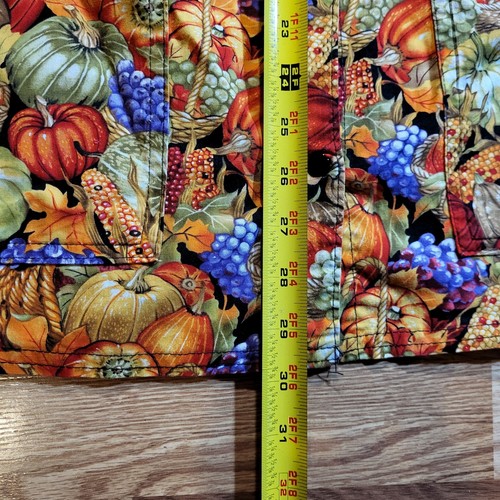 2 Fall Thanksgiving Scrub Jackets UA Uniform Advantage and Cottonality Sz Small - Picture 17 of 20