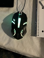 Computer Mouse That Glows And Changes Color Brand new Unopened.