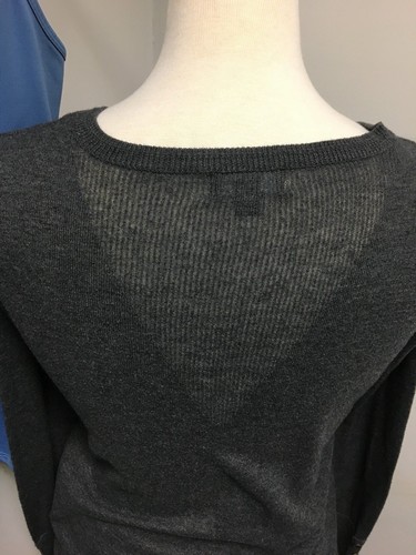 ANA Acrylic V-Neck Sweater with NY&Co Matching Nylon Cami Combo - Size S - Picture 3 of 6