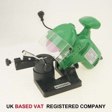 100097 Petrol Chainsaw Electric Bench Mounted Sharpener Grinder Garden Tool