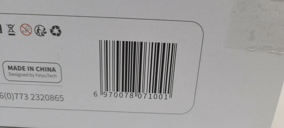 Feiyu G6 3-Axis Stabilized Handheld Gimbal for GoPro Hero 4/5/6 and Sony RX0  - Image 4 of 4