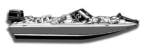 7.6oz BOAT COVER VENTURE REGATTA 1983-1988 - Picture 1 of 8