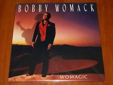 BOBBY WOMACK WOOMAGIC LP *RARE* EU 1st PRESS VINYL MCA RECORDS 1986 New