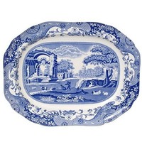 Spode Blue Italian Oval Platter, New, Free Shipping on sale Spode Blue Italian Oval Platter, New, Free Shipping on sale