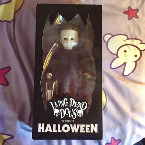 living dead dolls michael myers