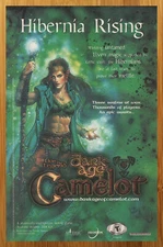 2001 Dark Age of Camelot PC Vintage Print Ad/Poster Authentic Official Promo Art