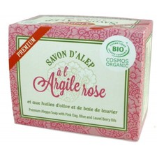 Premium Organic Soap with Pink Clay