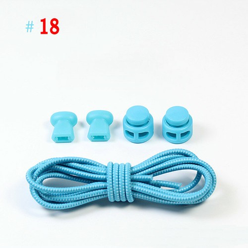 Elastische Schnürsenkel Schnellverschluss elastisch Schnellschnürsystem Laufen - Bild 30 von 35